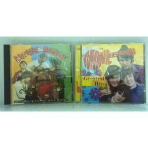 Set of 2 Monkees (Monkeys) Audio CDs: Greatest Hits and Barrelful of 