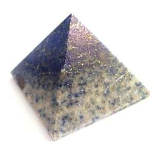  Lapis Pyramid 02 Blue Crystal Intuition Development Stone Lazuli 