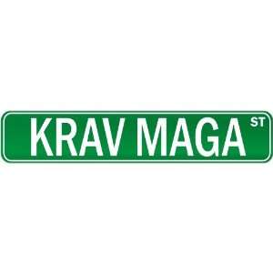  New  Krav Maga Street Sign Signs  Street Sign Martial 