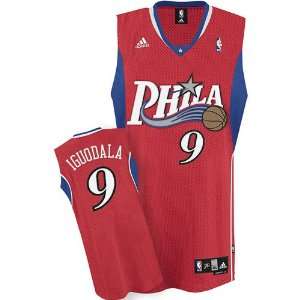  Andre Iguodala #9 Philadelphia 76ers Swingman NBA Jersey 