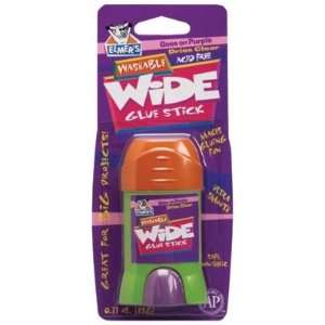  Elmers Washable WIDE Glue Stick (Acid Fee) Everything 