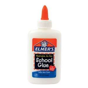  Elmers E1304 Washable School Glue 4 Oz