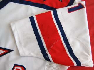   Jersey/Patches Fight Strap/Wash Cap Chicago Colorado Hartford  