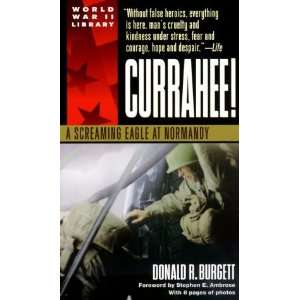   Eagle at Normandy [Mass Market Paperback] Donald R. Burgett Books