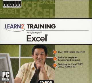 Learn2 Tutorial Training for Microsoft Excel Tutor  
