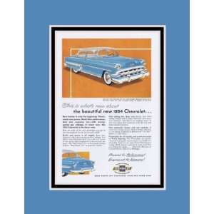  1953 Chevrolet The beautiful new 54 Bel Air Sedan 