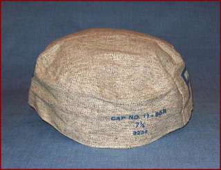   ANTIQUE VTG FARMERS HARCO ILLINOIS FEED ADVERTISING HAT CAP NOS  