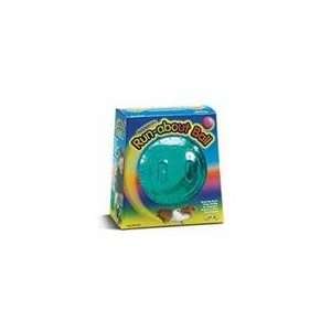  Rainbow Run About Ball For Small Pets 7 In: Pet Supplies