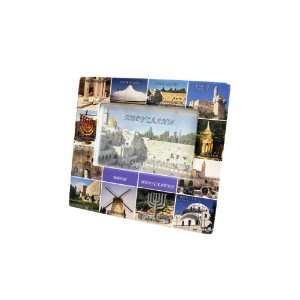   Centimeter Picture Frame with Russian Captions and Scenes of Jerusalem