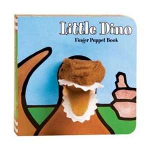   Little Dinosaur Finger Puppet Book   (Books) (Kids): Everything Else