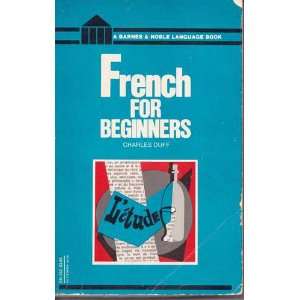  FRENCH FOR BEGINNERS: DUFF: Books