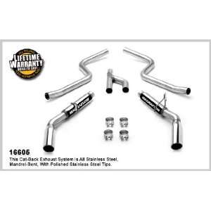  MagnaFlow Magnapack Exhaust Kits   05 09 Ford Mustang 4.0L 