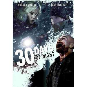30 Days of Night Movie Poster (27 x 40 Inches   69cm x 102cm) (2007 