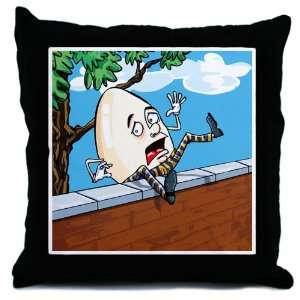  Throw Pillow Humpty Dumpty Sat On Wall: Everything Else