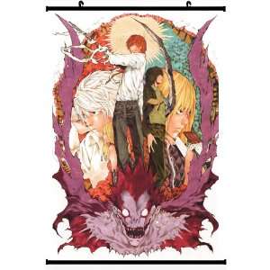  Death Note Anime Wall Scroll Poster (24*35) Support 