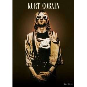  Music   Alternative Rock Posters: Kurt Cobain   Shades 