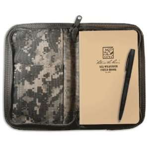   Tan Tactical Field Book, Pen, ACU Cover