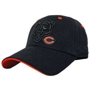  Chicago Bears Emerge Team Hat (Black): Sports & Outdoors