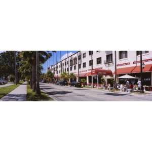 Buildings Along a Road, Tampa Avenue, Venice, Sarasota County, Florida 