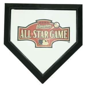 2004 MLB All Star Game Authentic Hollywood Pocket Home Plate  