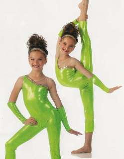 WELCOME 2 THE JUNGLE w/MITTS  Acro Dance Costume CS AS  