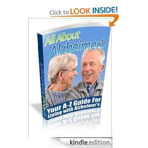 Alzheimers All About Alzheimers, Your A Z Guide For Living With 