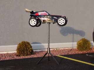 Aluminum RC Car Stand for 1/8 1/5 scale vehicles!  