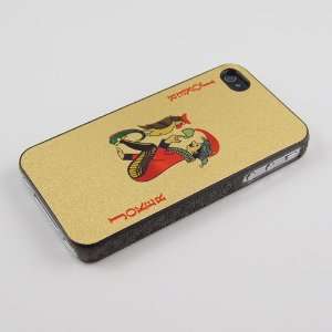 Gold Joker Playing Card Hard Case for iphone 4 & 4s 