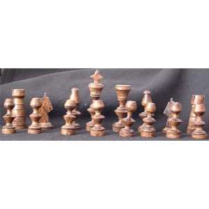  Persian Chess Pieces Hand Crafted Varnished Wood #2 