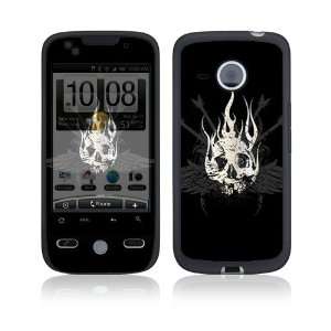  Deadly Skull Protective Skin Cover Decal Sticker for HTC 