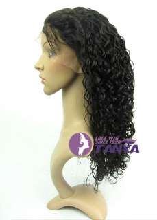 water wave 1b# 20 full Lace Wig  100% Remy Human Hair  In Stock 