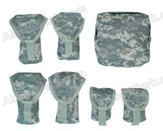 Airsoft OTV Body Armor Carrier Tactical Vest ACU  
