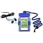 Sports Waterproof Armband Holder Case Bag w/Neck Strap+Headset For 