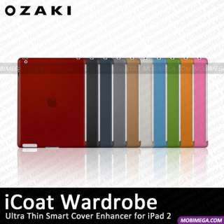 Ozaki iCoat Smart Cover Enhancer Case iPad 2 G Navy  