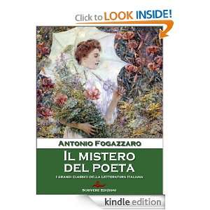 Il mistero del poeta (Italian Edition) Antonio Fogazzaro  