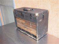 Antique Tool & Die Watchmakers Cabinet  