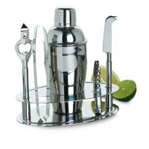  Amco Polished Stainless Steel Bar Tools Set Kitchen 