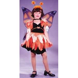  Butterfly Child Large Costume Toys & Games