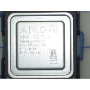  AMD CPU SKT7   CPU AMD K6 2/475AFX: Computers 