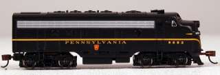 Spectrum N Scale Train Diesel F7 A&B Powered Loco Analog Pennsylvania 