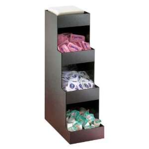  Cal Mil 3 Tier Coffee Amenity Unit: Kitchen & Dining