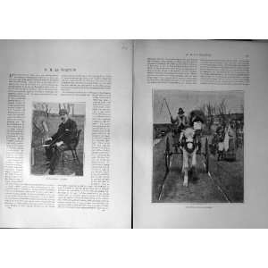   1893 ART JOURNAL HENRY HERBERT THANGUE ARTIST CHISWICK
