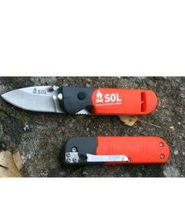 Adventure Medical Kits SOL Core Lite 3 in 1 Knife Light 707708208188 