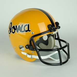 IOWA HAWKEYES 1977 78 Authentic GAMEDAY Football Helmet  