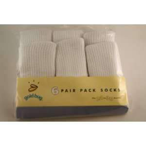  Goldbug 6 Pair Pack Socks Baby