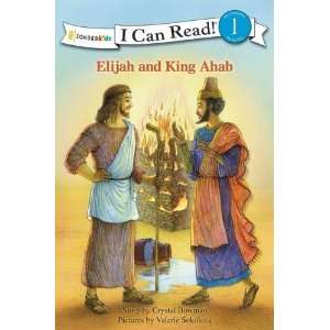  Elijah and King Ahab (I Can Read / Bible Stories 