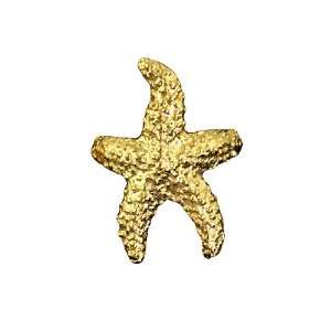  Vermeil Pierceless Left Only Ocean Sea Star Starfish Ear Cuff Jewelry