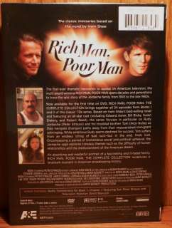 NEW Rich Man, Poor Man The Complete Collection (DVD, 2010, 9 Disc 