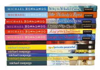 Michael Morpurgo Classic 12 books Collection RRP £65.99  