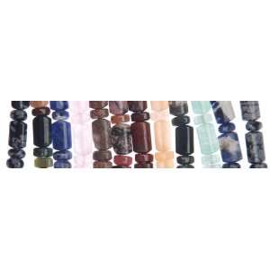  Blue Moon Stone Spacer Beads   Large 12 Strands/Assorted 